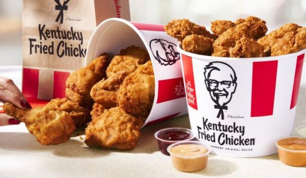 Imagen referencial de KFC. Foto: redes sociales.