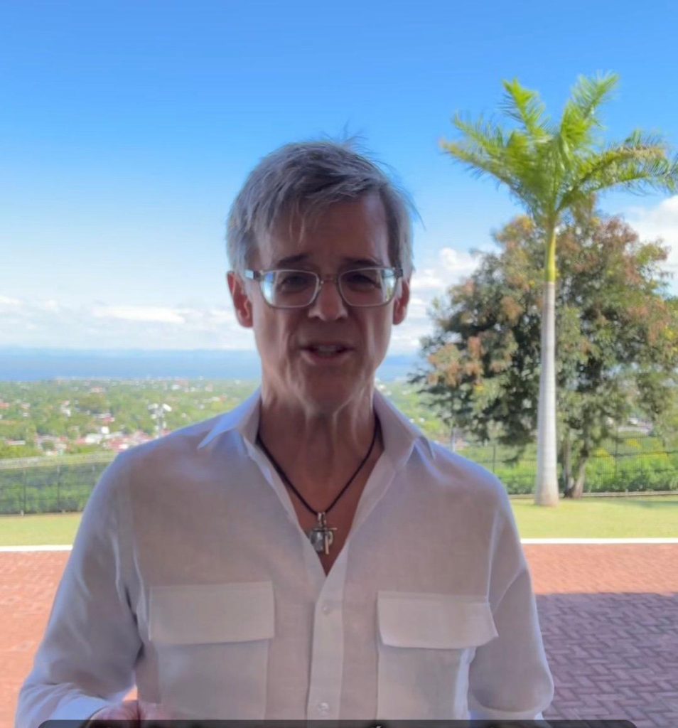 Kevin O’Reilly, exencargado de negocios de Estados Unidos en Nicaragua.