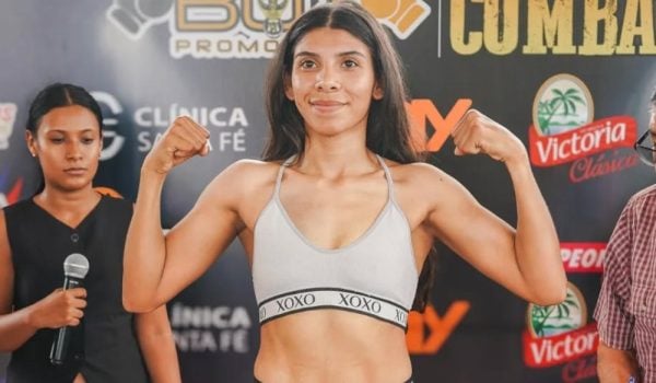 El boxeo profesional se traslada a Juigalpa con mujeres de protagonistas