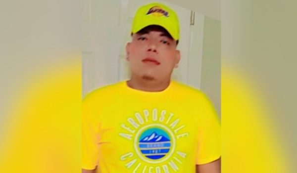 Marvin Antonio Castellón Ubilla, de 25 años, iba a su trabajo cuando fue detenido por ICE. Cortesía familia