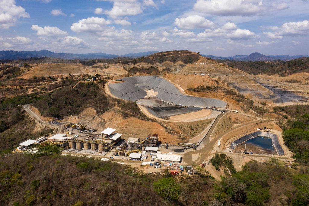 MInería. Mako Mining Mina San Albino Nicaragua