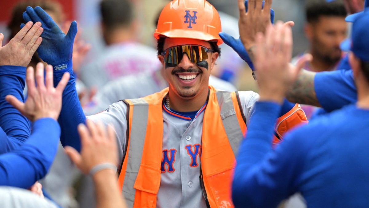 Mark Vientos de los Mets de Nueva York