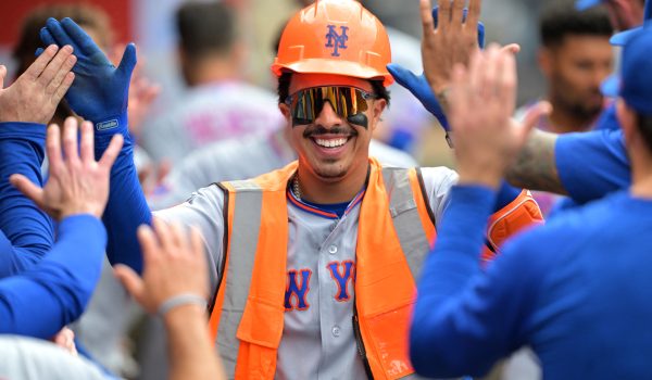 Mark Vientos de los Mets de Nueva York