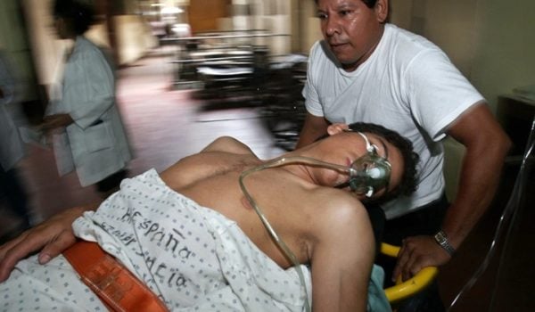 La crisis sanitaria desatada por el consumo de metanol cumplirá 20 años el próximo mes de septiembre. LA PRENSA / ESTEBAN FÉLIX /AP