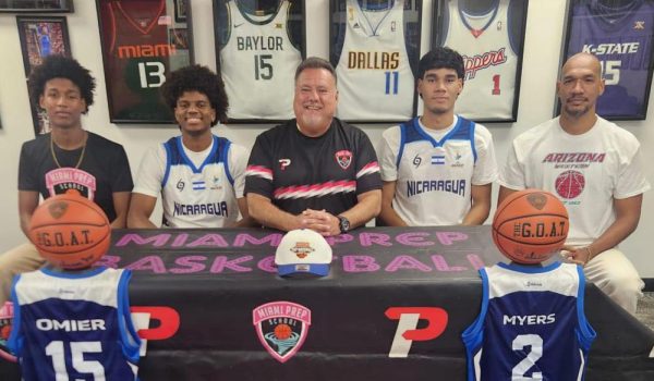 Prospecto nicaragüense se une a Arizona Western College siguiendo los pasos de Norchad Omier
