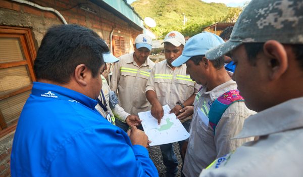 Presencia de la empresa La India Gold en Nicaragua. Foto: Tomada del sitio web de La India Gold.