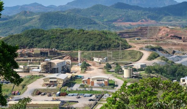 Mina La Libertad, Nicaragua, operada por Equinox Gold