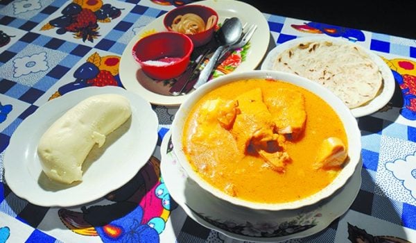 La sopa de mondongo es popular en Masatepe, Masaya.