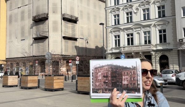 One of the oldest buildings in Warsaw, which survived the bombings of the Second World War.