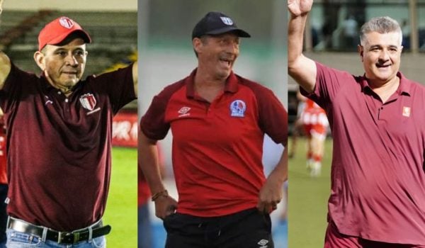 Otoniel Olivas, Pedro Troglio y Diego Vazquez los más ganadores de Centroamérica.