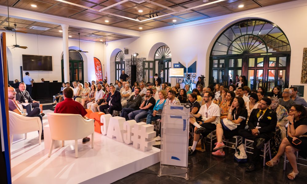 Durante Centroamérica Cuenta 2026 en Panamá se realizaron más de 80 actividades entre diálogos, presentaciones de libros, encuentros y talleres de formación. Foto: Cortesía
