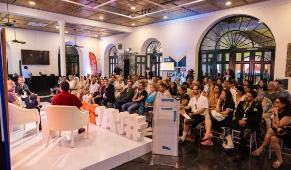 Durante Centroamérica Cuenta 2026 en Panamá se realizaron más de 80 actividades entre diálogos, presentaciones de libros, encuentros y talleres de formación. Foto: Cortesía