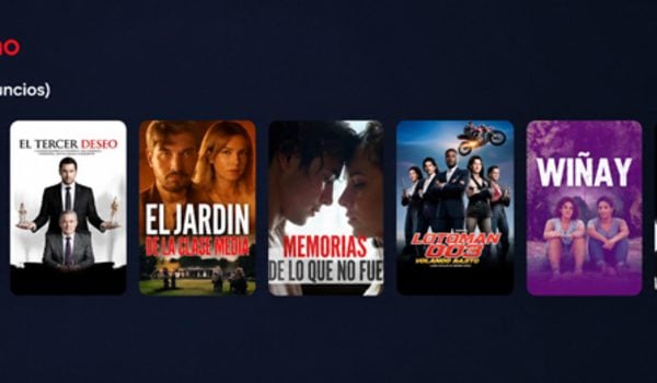 Plataforma de streaming incrementa el alcance del cine y TV en español en Estados Unidos