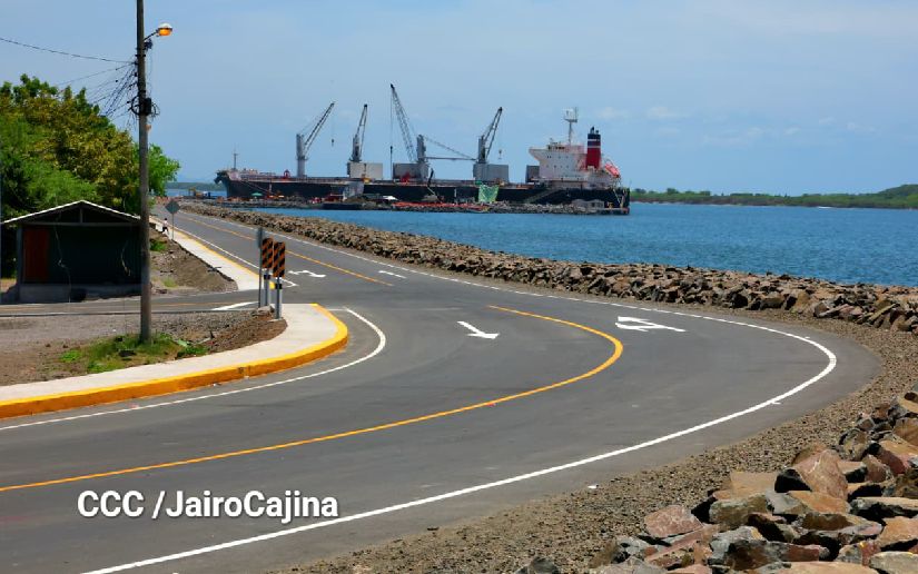 Proyecto de circunvalación Corinto inaugurado en el 2025.