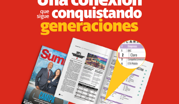Revista SUMMA consolida a Claro entre las marcas preferidas por jóvenes en Nicaragua