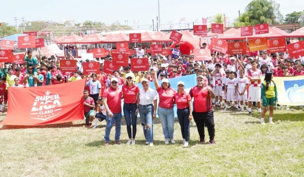 La Super Liga Claro 2026 enciende la pasión por el fútbol en Nicaragua