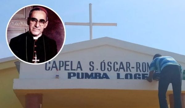 Mons. Óscar Arnulfo Romero/Capilla dedicada a San Óscar Romero en Angola, África. | Crédito: Arzobispado de San Salvador / P. Edmundo Aguilera