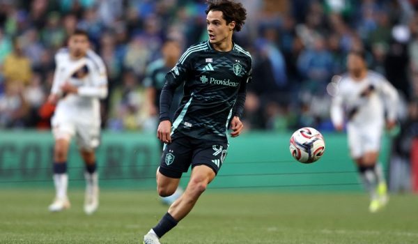 Sebastián Gómez se convierte en el primer nicaragüense en debutar en la MLS.