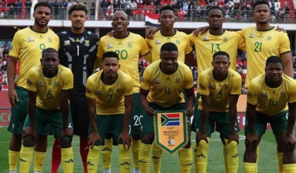 Sudáfrica jugará su segunda Copa Mundial.