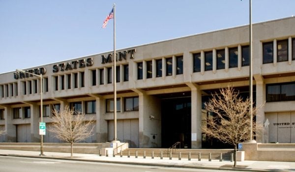 The U.S. Mint o Casa de la Moneda de Estados Unidos (Filadelfia)
