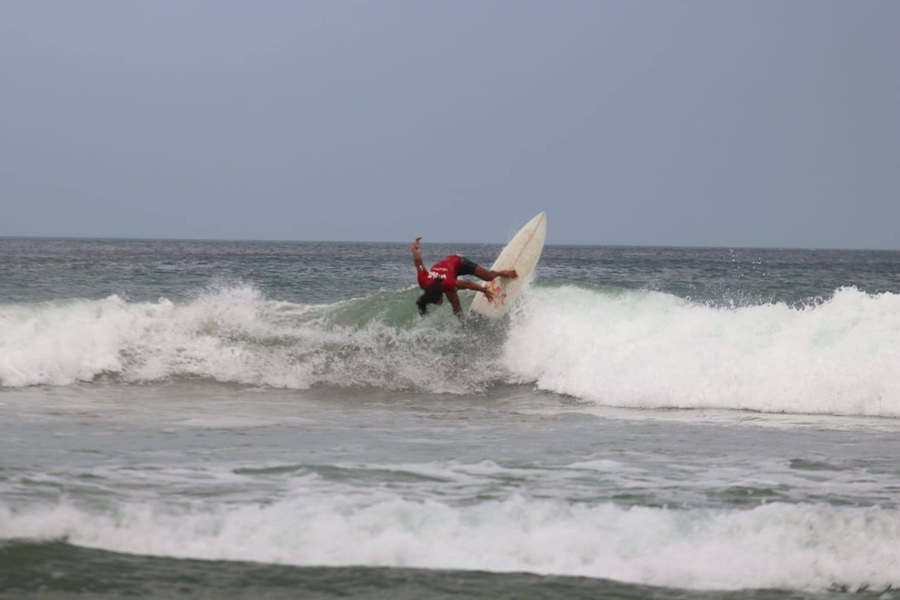 Turismo Torneo de Surf en Nicaragua