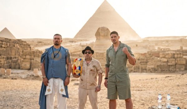 Oleksandr Usyk defenderá su título mundial a orillas de la Pirámides de Giza