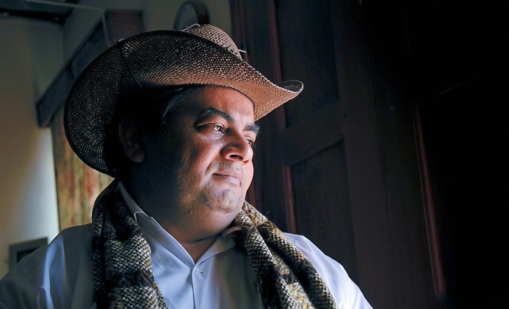 El inolvidable Amado Felipe, el personaje interpretado por Valentín Castillo con el que el público nicaragüense logró su mayor identificación. LA PRENSA / ARCHIVO