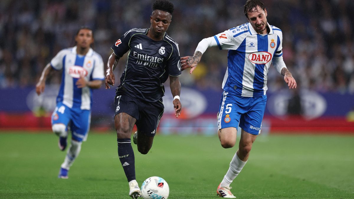 Real Madrid contra el Espanyol