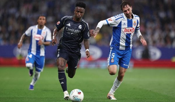 Real Madrid contra el Espanyol