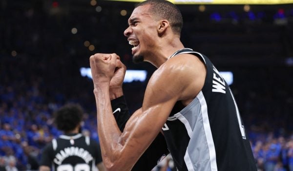 Los Spurs de Wembanyama destronan a los Thunder