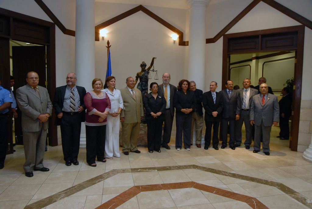 Corte Suprema de Justicia de Nicaragua.