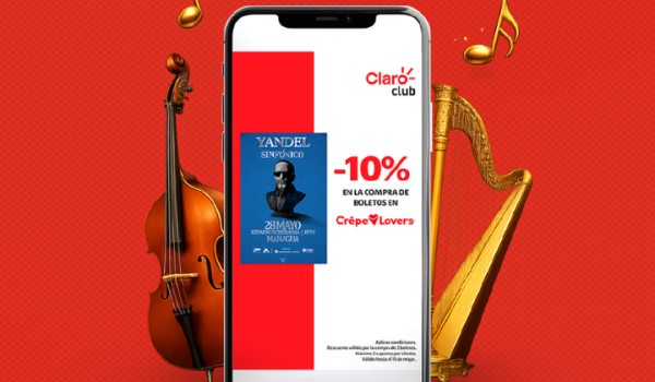 La fusión orquestal de Yandel en Claro Música