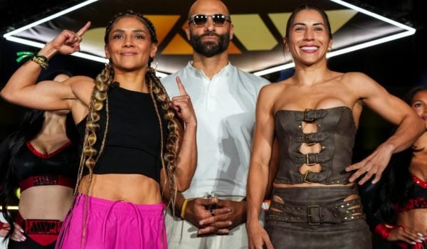 Tricampeona mundial nica costarricense a seguir haciendo historia contra la mexicana Juárez
