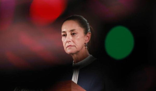 La posición de la presidenta de México, Claudia Sheinbaum, se acaba de complicar.