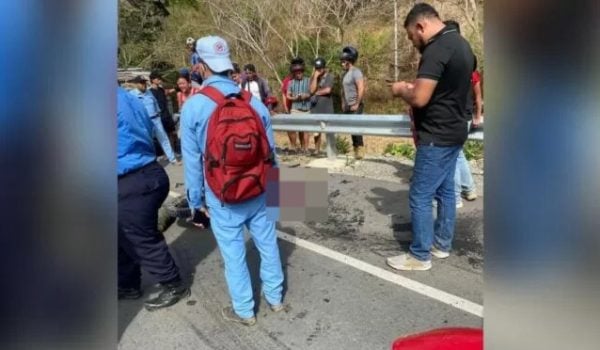 Carretera costanera en San Juan del Sur suma otra víctima fatal en accidente: un adolescente de 15 años