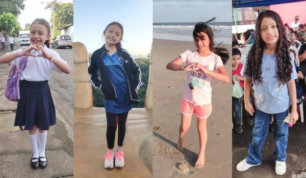 A sus 10 años, Aisha Luna conquista las redes sociales como comediante. LA PRENSA/ CORTESÍA