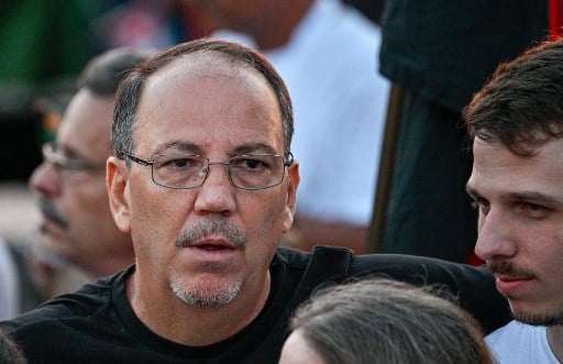 Alejandro Castro Espín, hijo del dictador Raúl Castro, es uno de los sancionados por el Tesoro estadounidense. ADALBERTO ROQUE / AFP