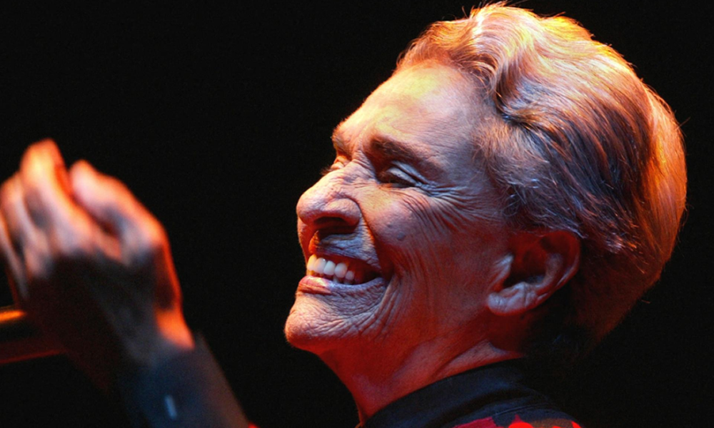 Chavela Vargas en un concierto en Buenos Aires en 2004.