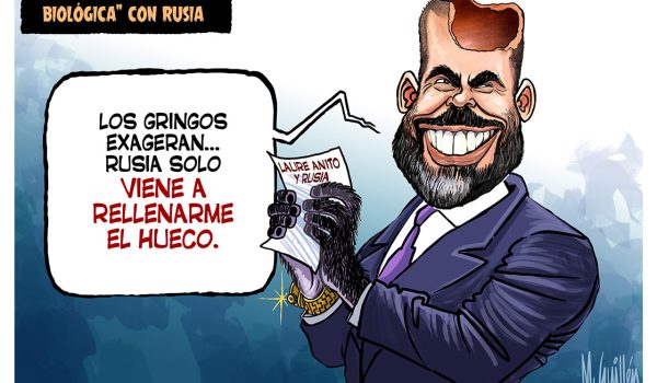 Caricatura 07/05/2026 / «Seguridad biológica»
