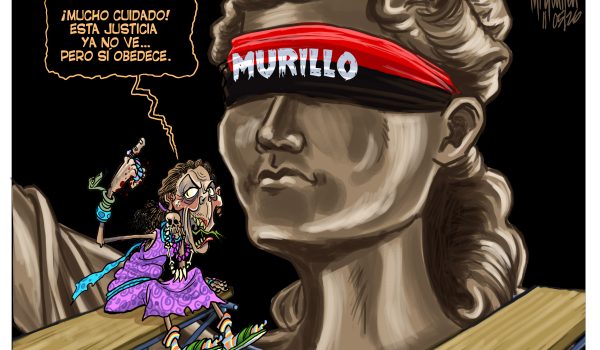 Caricatura 11/05/2026 / Ciega pero obediente