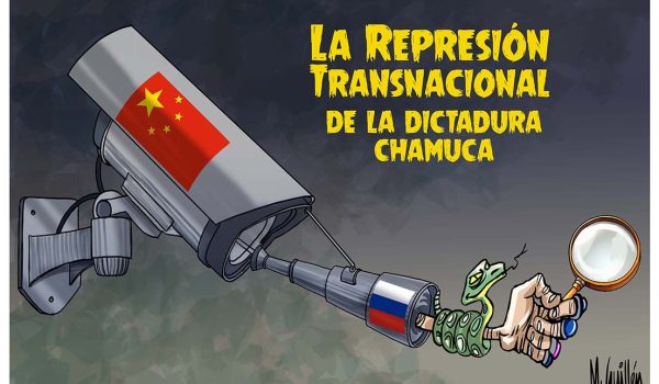 Caricatura 31/05/2026 / La represión transnacional