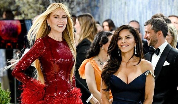 Getty Images La actriz Nicole Kidman junto a la esposa del fundador de Amazon, Lauren Sanchez Bezos.