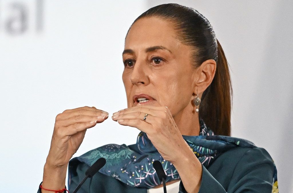 Claudia Sheinbaum, gobernante mexicana, remarcó que todo ciudadano mexicano, sin importar su filiación política, cargo público o condición partidista, debe tener derecho a un juicio justo. AFP