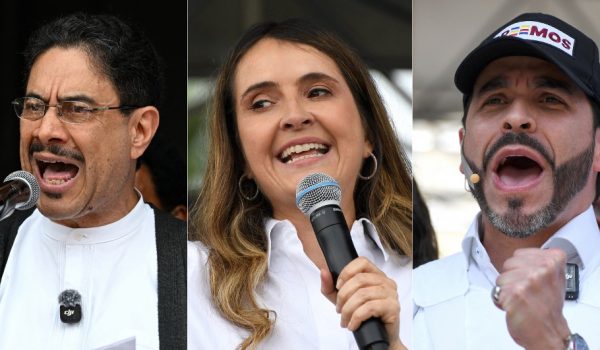 ¿Quiénes son los candidatos favoritos para las elecciones presidenciales en Colombia?