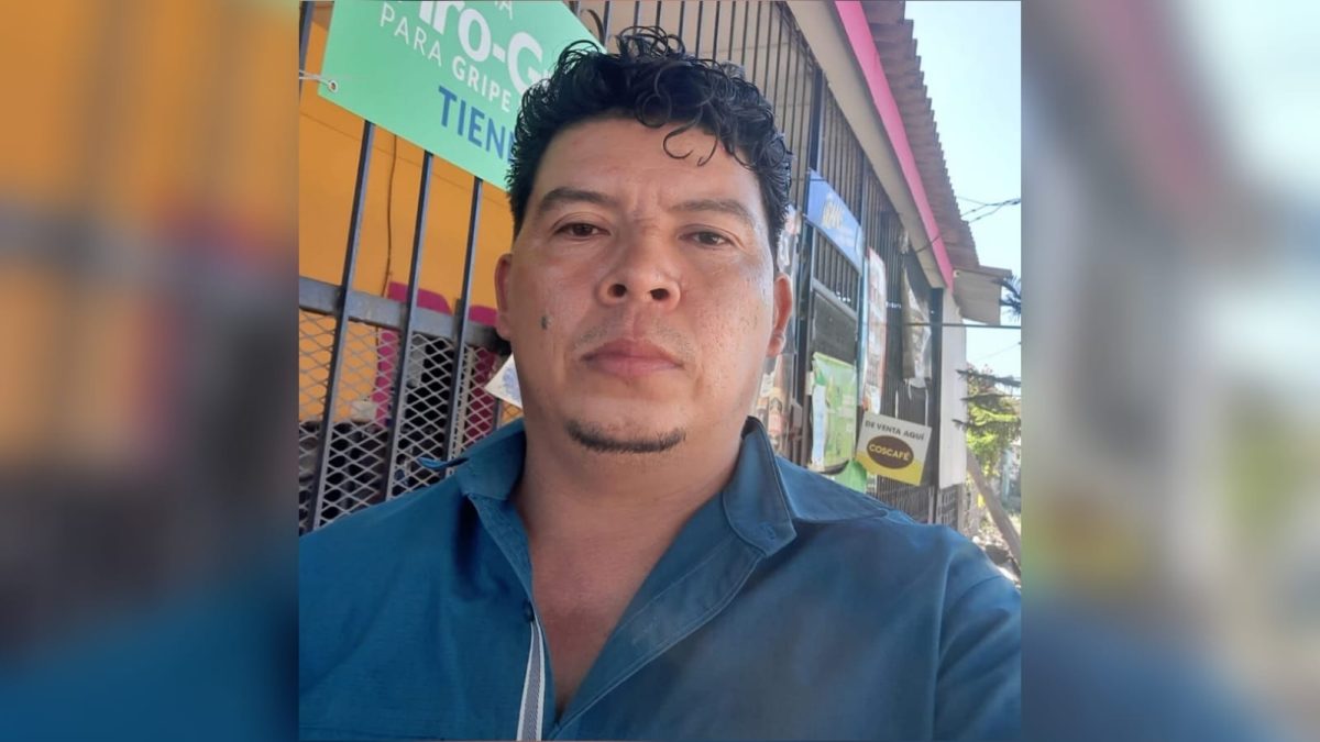 El nicaragüense Freddy Meza Castillo, de 43 años, fue asesinado en El Salvador. Foto: Informativo 24/7/Facebook.