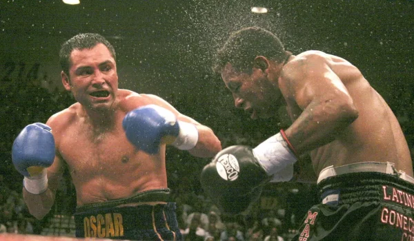 Ricardo Mayorga habló de más y recibió una paliza brutal del «Golden Boy» hace 20 años