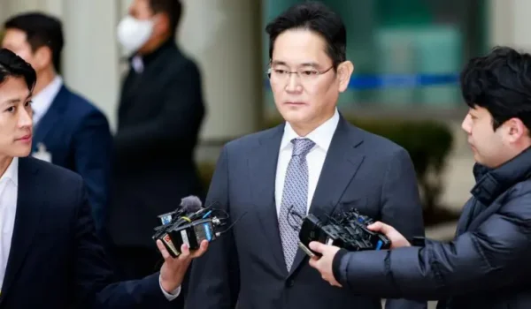 Getty Images Lee Jae-yong, el actual presidente de Samsung.