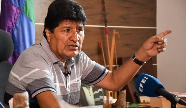 Bolivia: Evo Morales a juicio por presunta trata agravada de personas