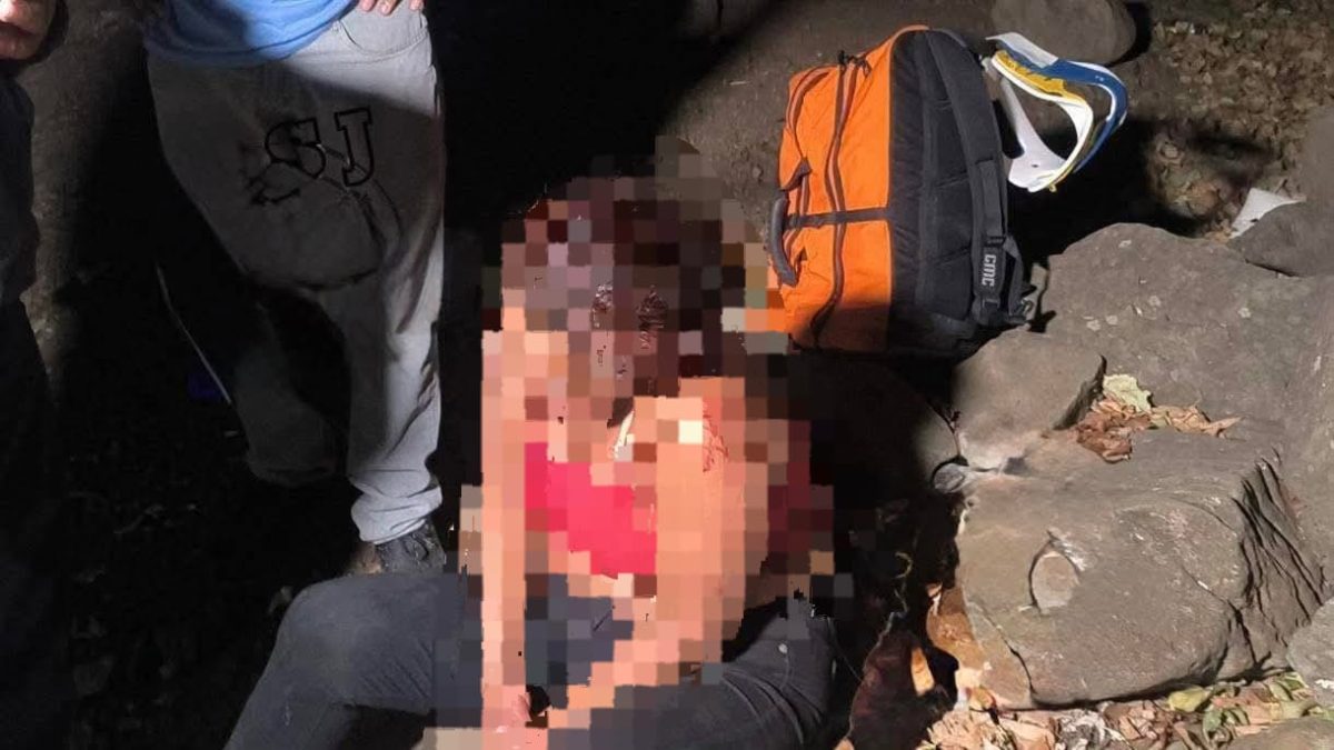 Femicidio frustrado en Estelí. Una mujer sobrevive al feroz ataque con arma cortopunzante a manos de su acosador. Foto: Ronald Rodriguez Solís/Facebook.