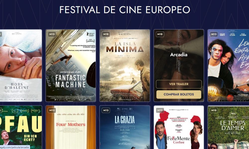 La edición número 25 del Festival de Cine Europeo de San José arranca este jueves. Se exhibirá 25 películas. CAPTURA DE PANTALLA CINE MAGALY